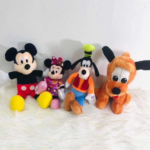 disney character stuffed animals